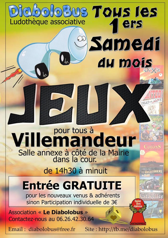 Visuel évènement