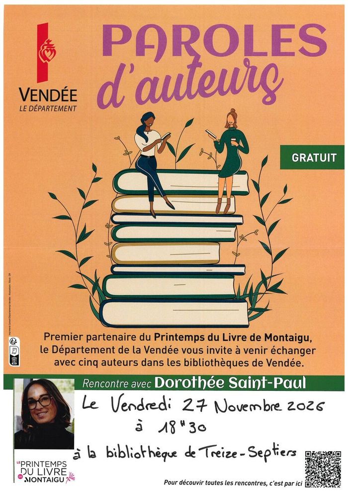 Rencontre "Paroles d'auteurs"