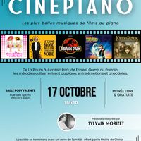 CinéPiano – Les plus belles musiques de films au piano