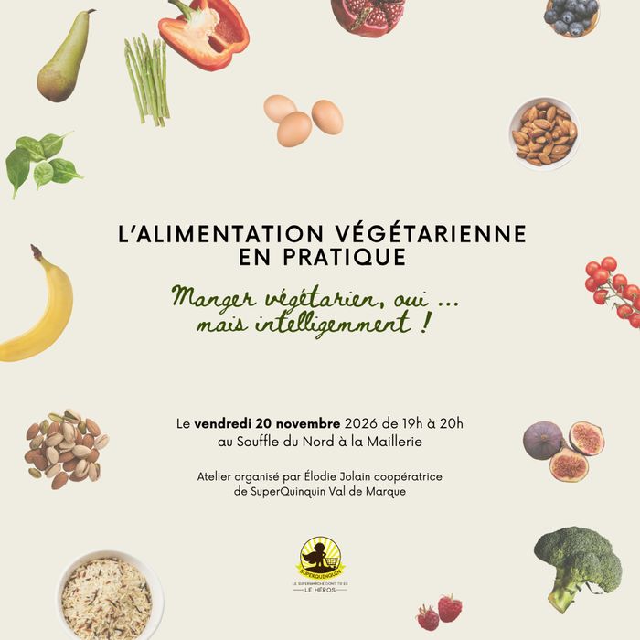 Alimentation végétarienne en pratique