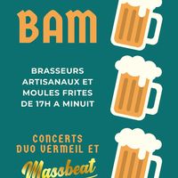 BAM – Festival de la Bière Artisanale et Moules