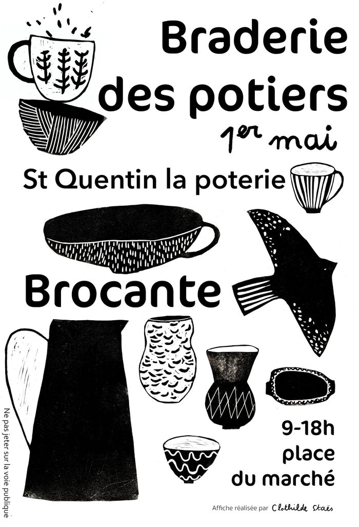 Braderie des Potiers