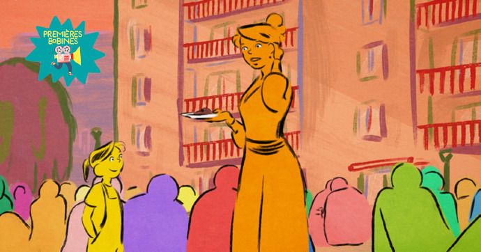 Festival Premières Bobines - Linda veut du poulet