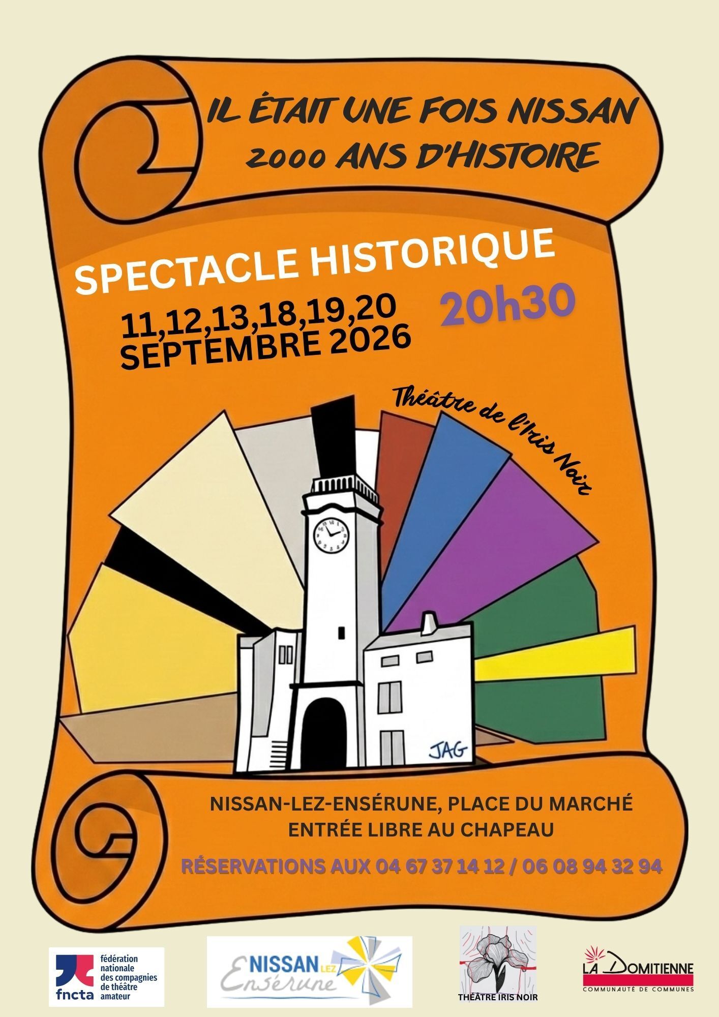 Spectacle : "Il était une fois Nissan, 2000 ans d'histoire"