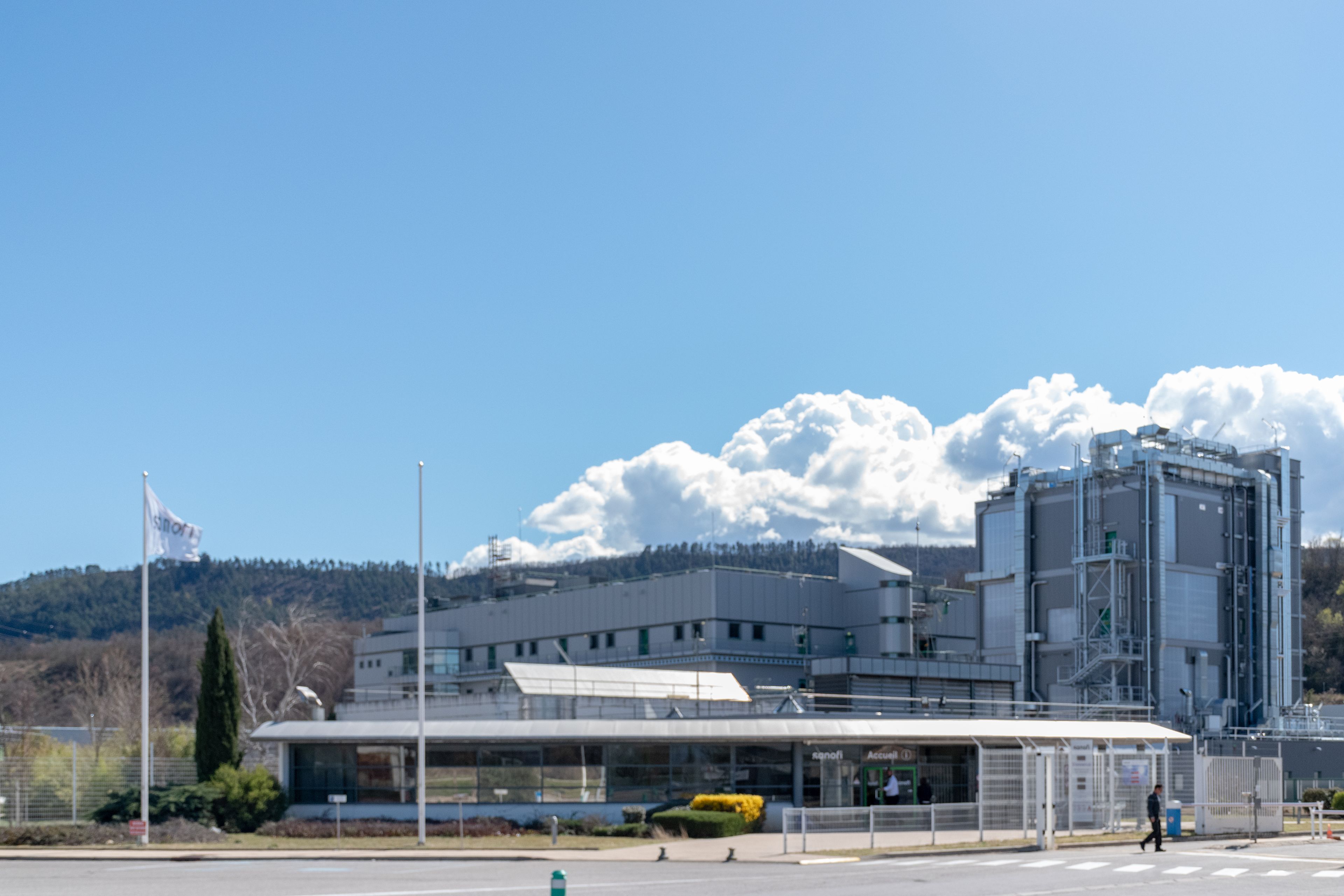 L'école Centrale Méditerranée en visite chez Sanofi