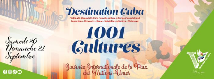 1001 Cultures revient à Varennes-Vauzelles – Cap sur Cuba ! 🇨🇺