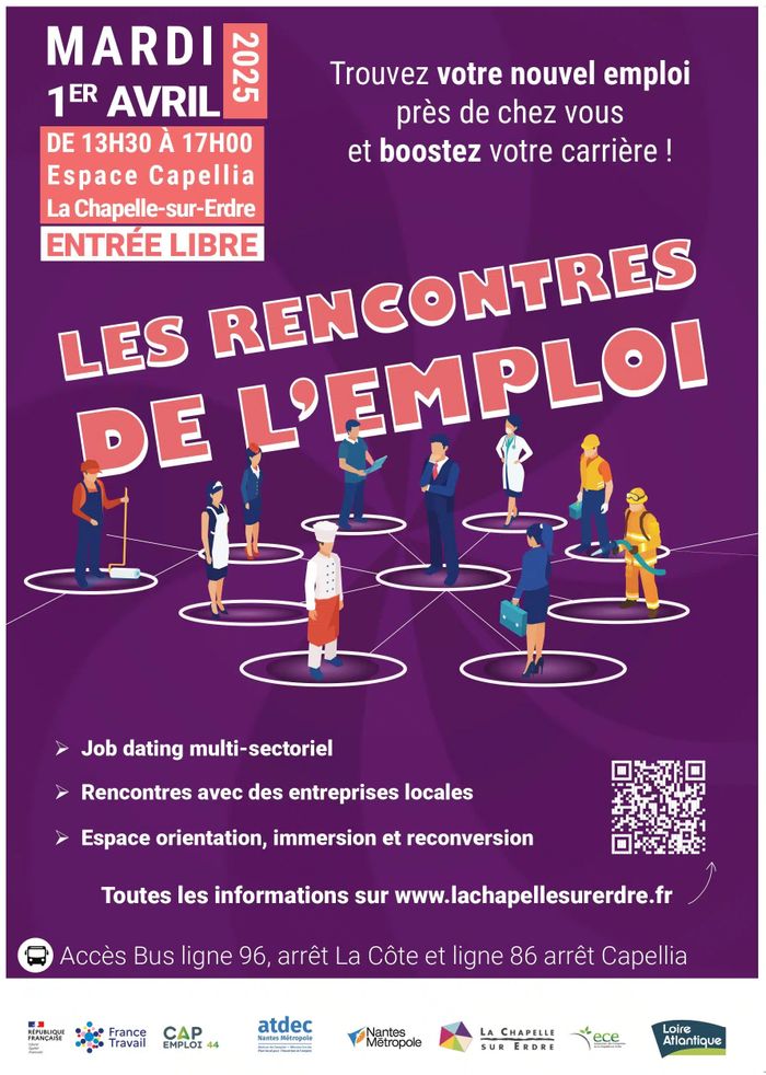 Forum - Les Rencontres de l’Emploi de la Chapelle sur Erdre