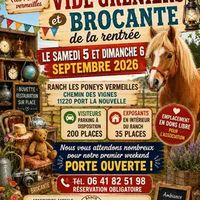 Grand vide greniers de la rentrée