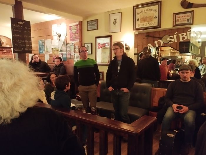 [RAOK AN HAÑV] Kan ba'r Bistro (chant au comptoir) à Botmeur
