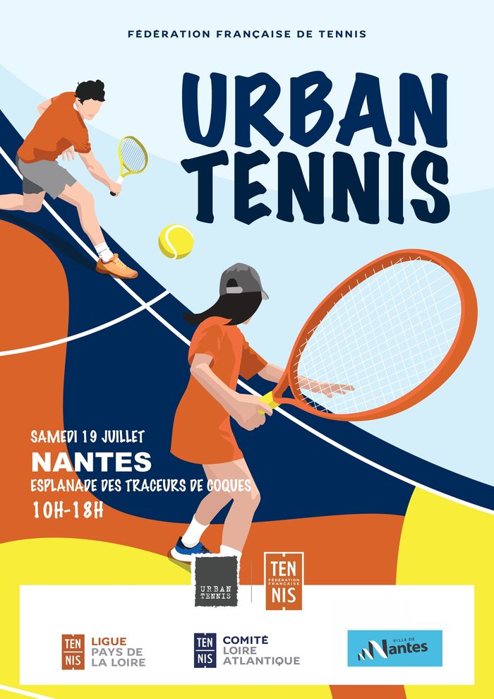 Urban tennis tour