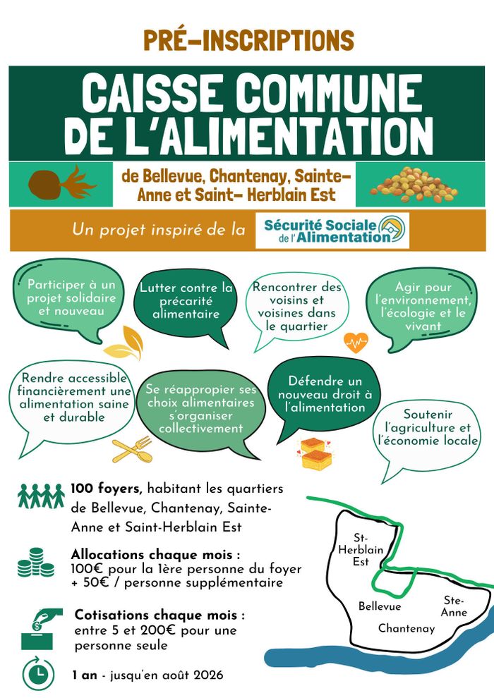 Caisse Commune de l'Alimentation - Réunion d'information