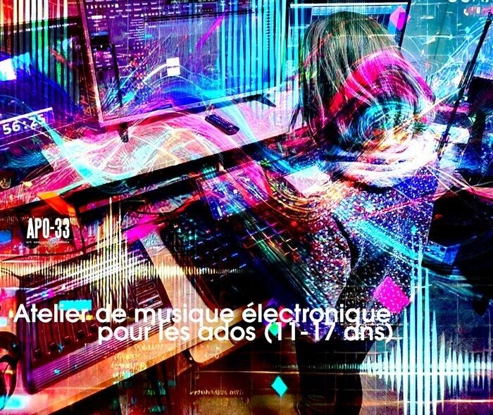 Ateliers de musique électronique pour les ados