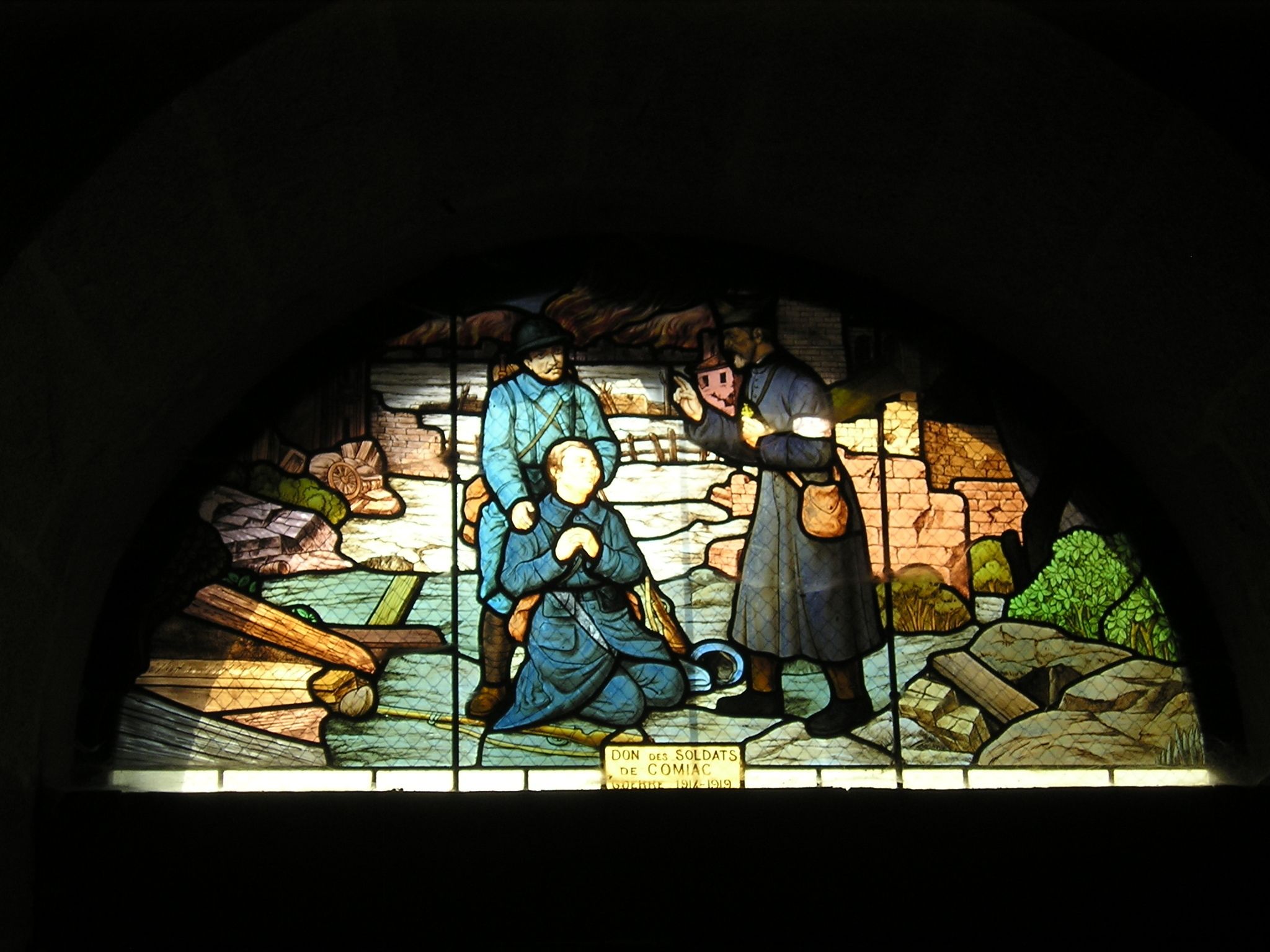 Visite libre de l'église Saint-Jean-Baptiste