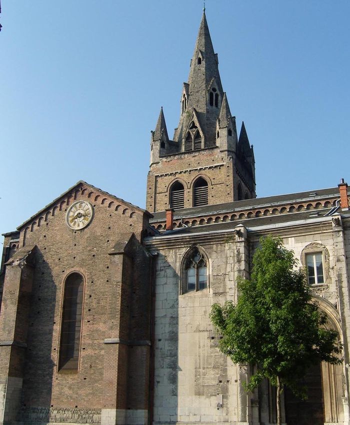 Visite-conférence de la Collégiale Saint-André