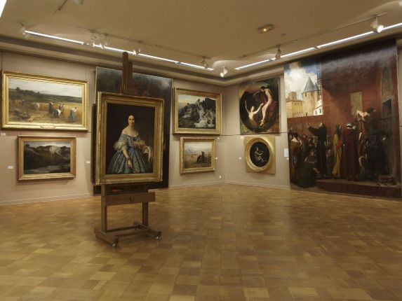 Exposition permanente du Musée des Beaux Arts