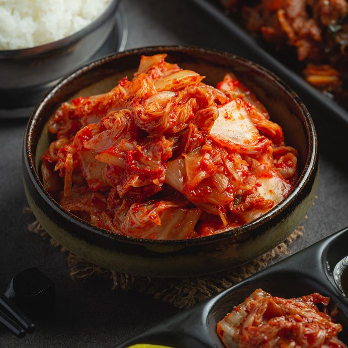 Le kimchi, plat emblématique de la cuisine coréenne