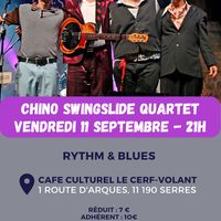 Chino Swingslide Quartet