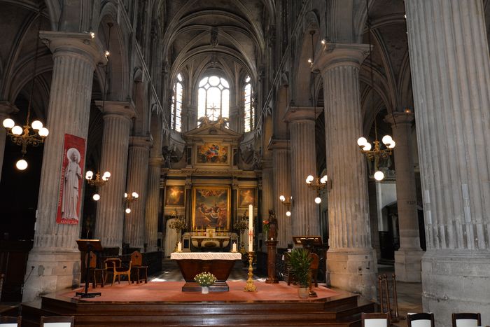 Visite de l'église Saint-Nicolas-des-Champs