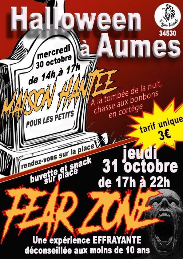 Halloween à Aumes