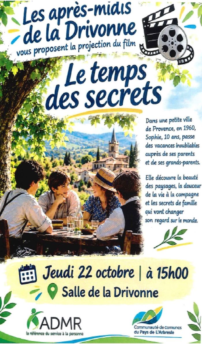 Les après-midis de la Drivonne