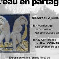 "L'eau en partage" d'Albert Cormary