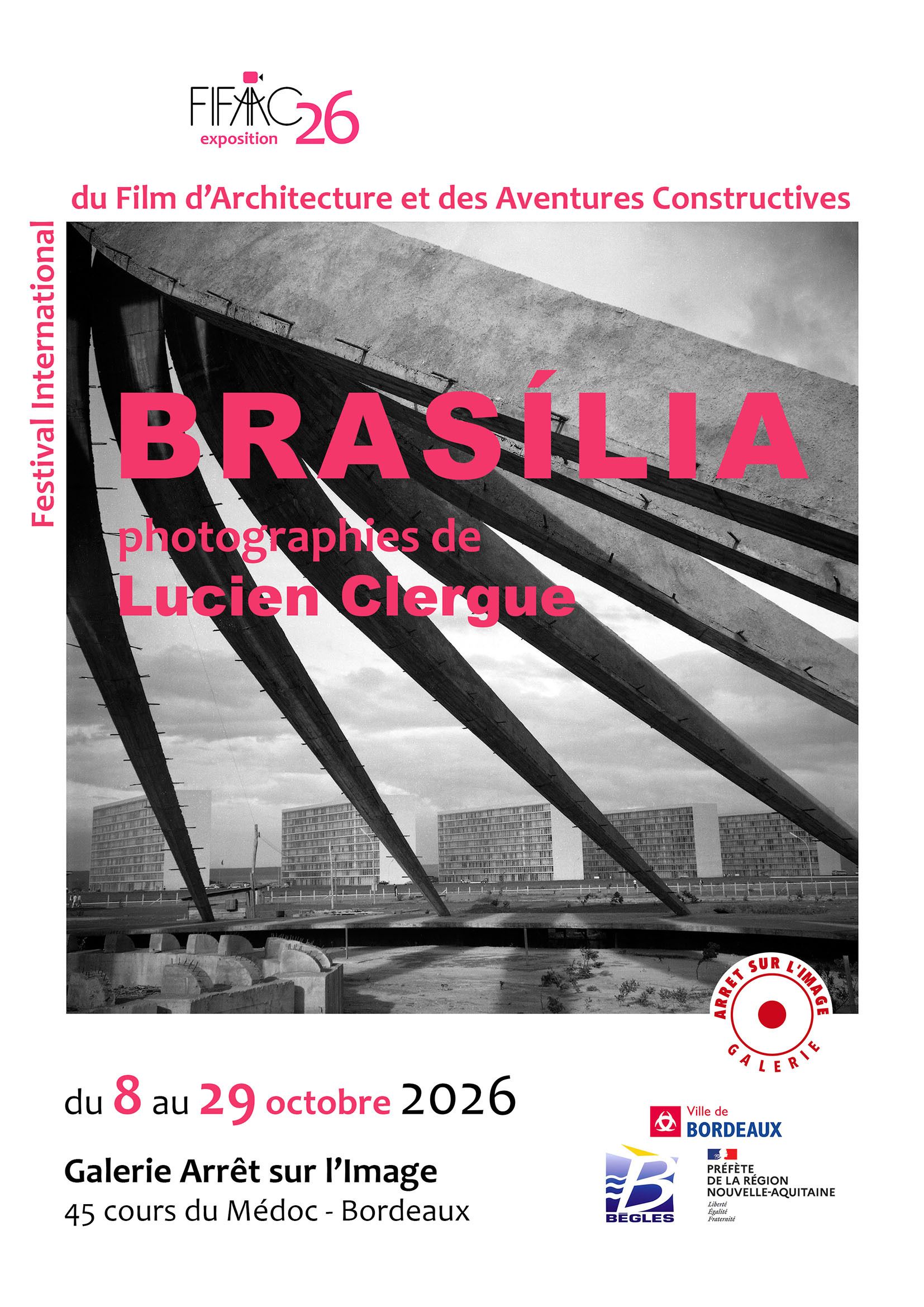 BRASILIA photographies Lucien Clergue