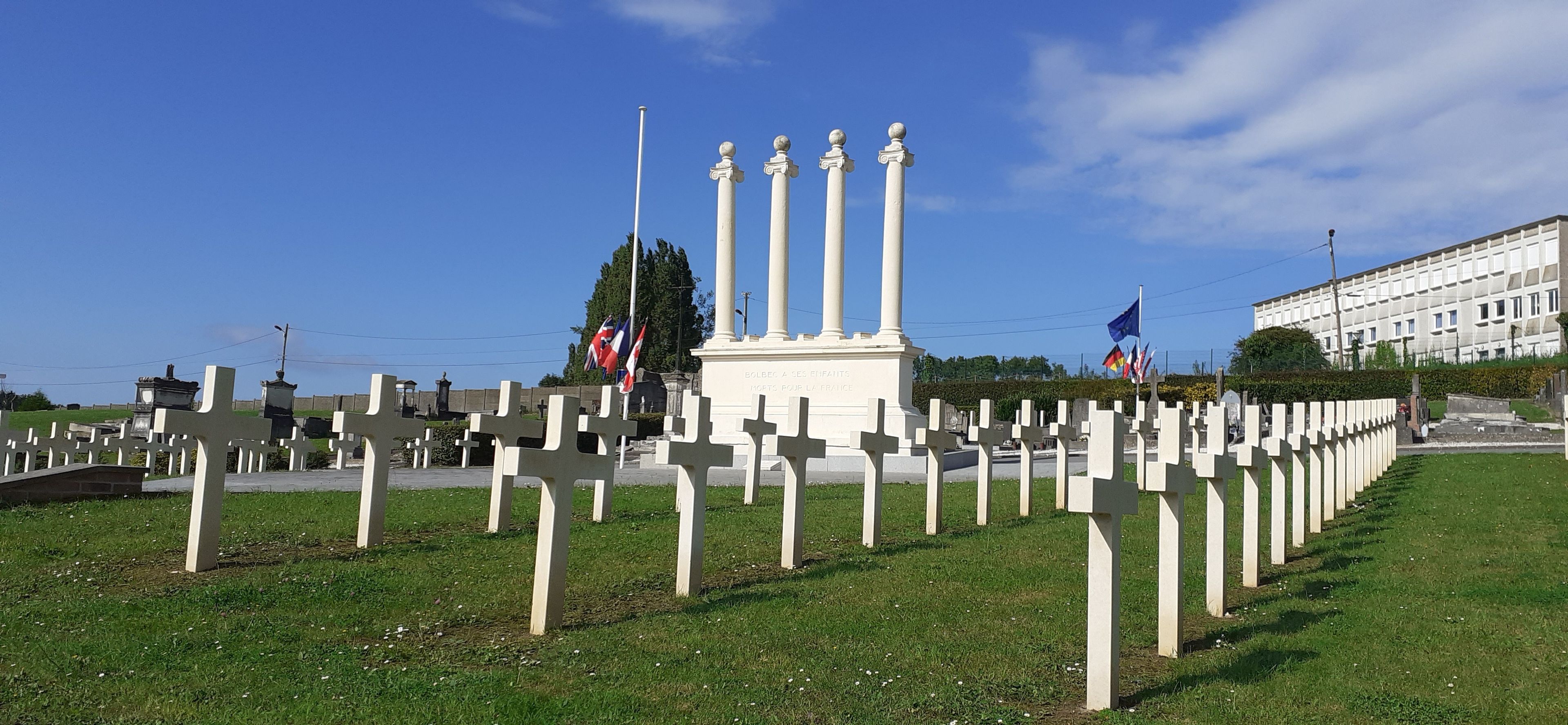 Visite libre du cimetière