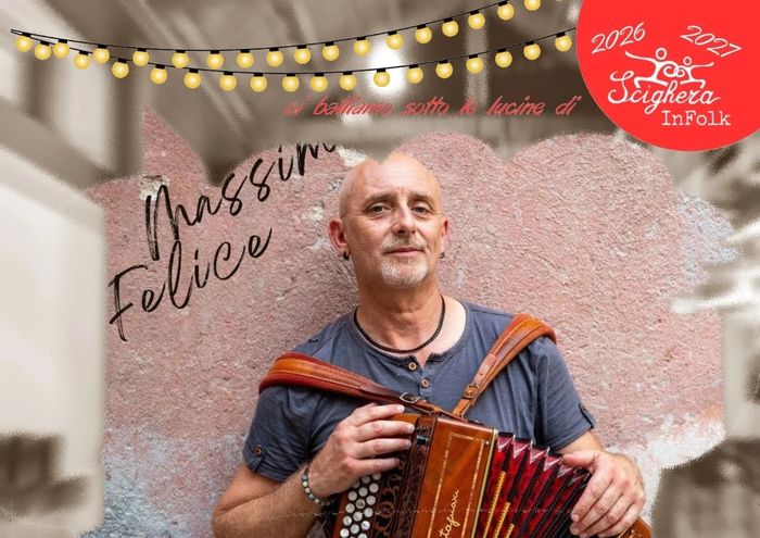 Massimiliano Felice at ScigheraInFolk