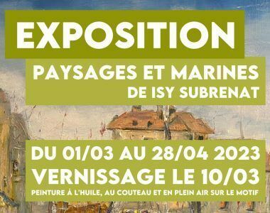 Paysages et marines - Isy Subrenat