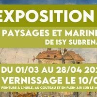 Paysages et marines - Isy Subrenat