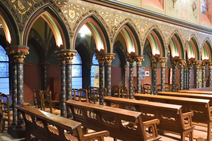 Visite de la chapelle du Sacré-Cœur