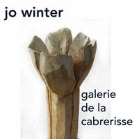 Jo Winter: Sculptures bois et dessins à l'acrylique et à l'encre