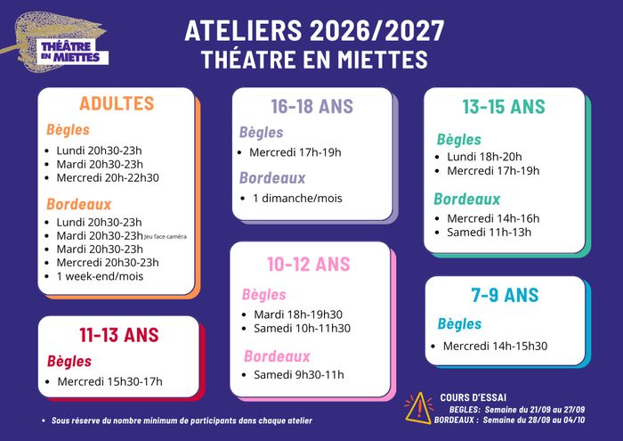 Visuel évènement