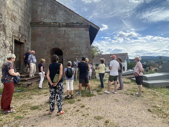 Découvrez avec un guide une église romane