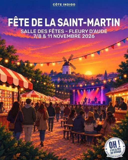 Fête de la Saint-Martin - Spectacle Humour / Imitation / Chanson Bruno Boniface