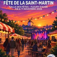 Fête de la Saint-Martin - Spectacle Humour / Imitation / Chanson Bruno Boniface