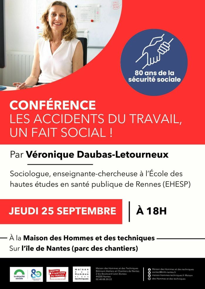 Les accidents du travail, un fait social !