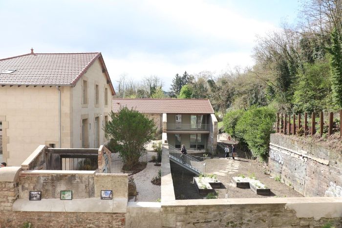 L'Éco-hameau de Couriot : renaissance d'un patrimoine industriel