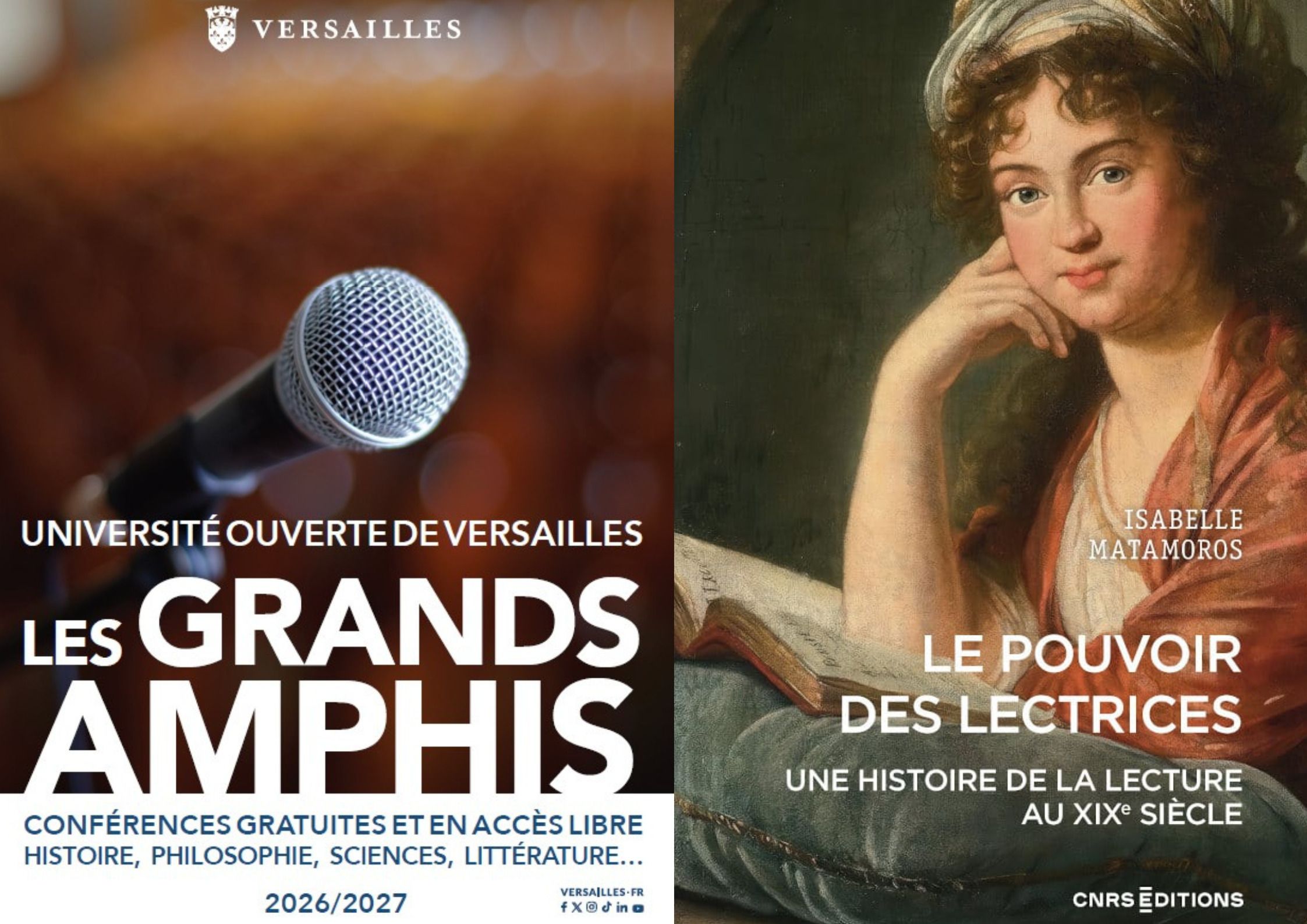 Les Grands Amphis : " Le pouvoir des lectrices, une histoire de la lecture au XIXe siècle ".