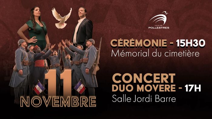 Concert - « Chants de Paix » avec le DUO MOVERE
