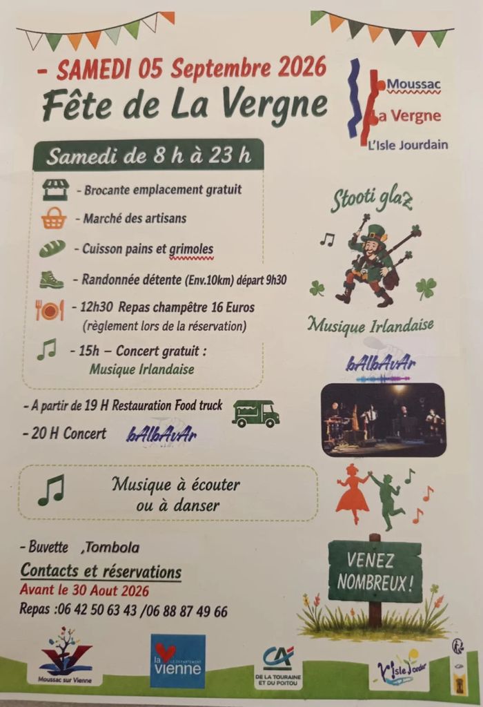 Fête de la Vergne