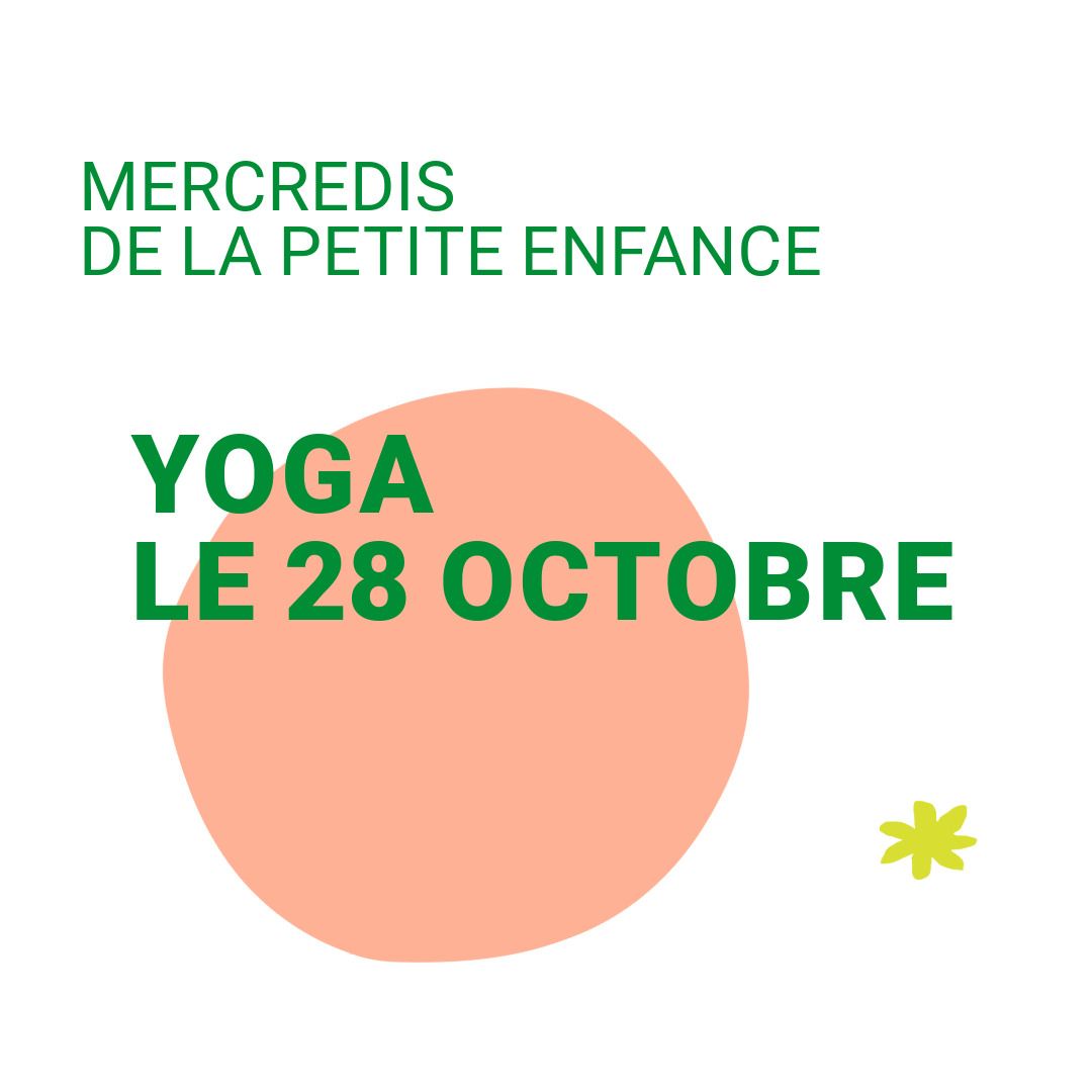 Mercredis de la petite enfance | Yoga