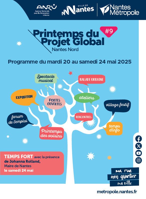 Le Printemps du Projet à Nantes Nord
