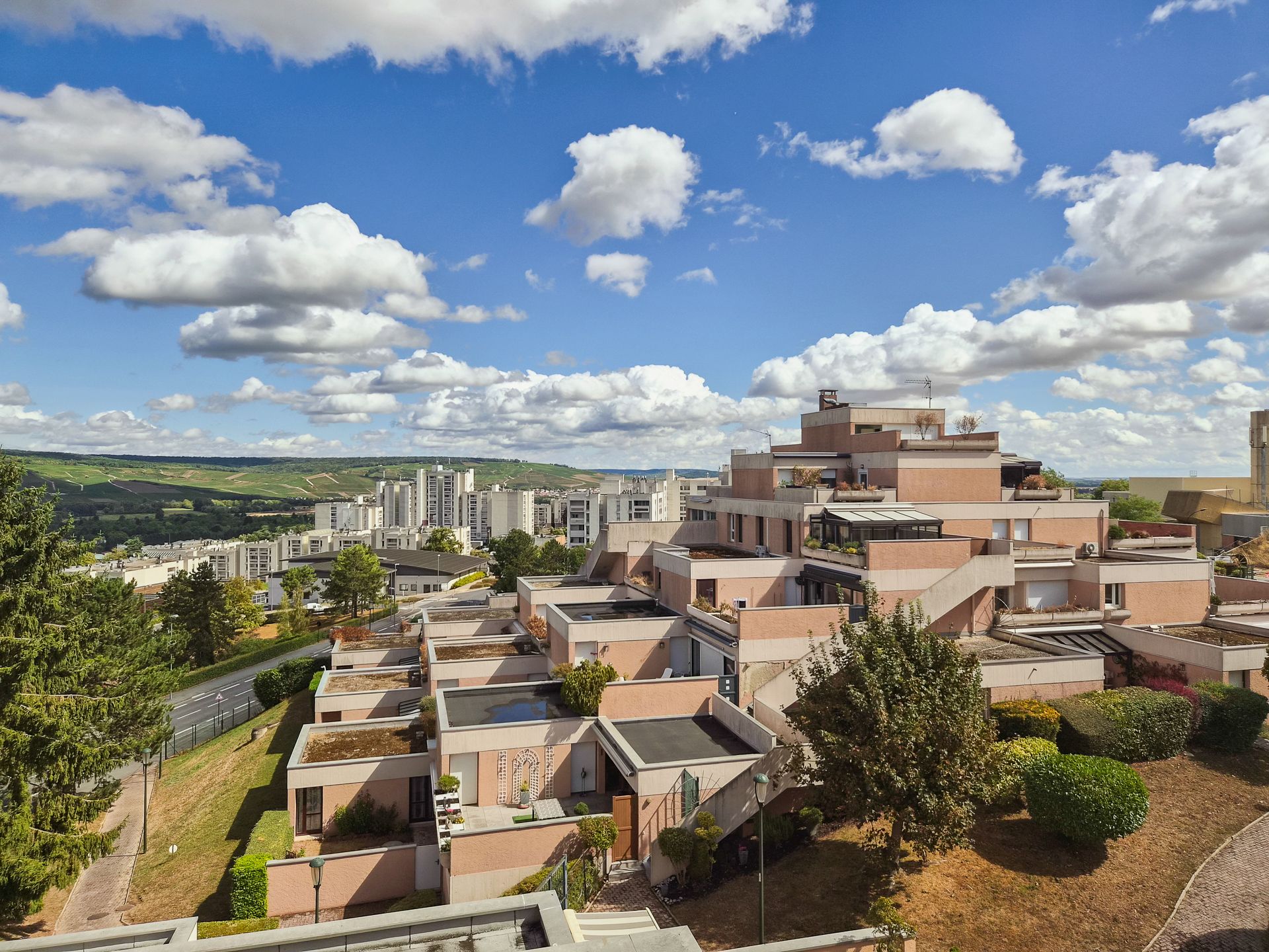 Visite inédite : Les Pyramides d'Epernay !