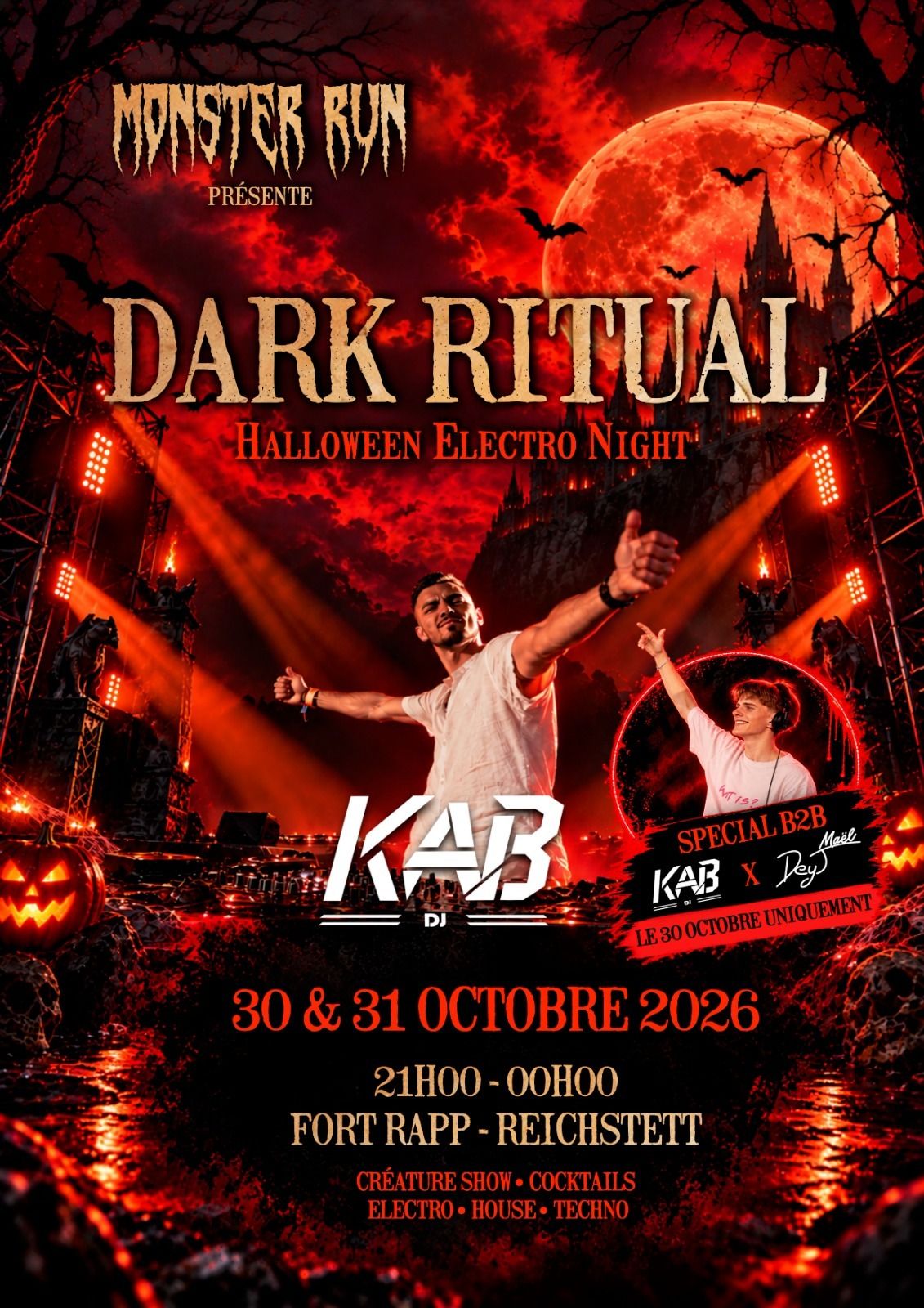 Dark Ritual - DJ Set Halloween