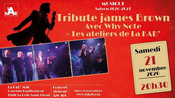 Tribute James Brown