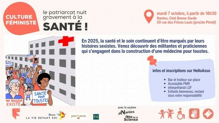 Le patriarcat nuit gravement à la santé ! - par les Fameuses