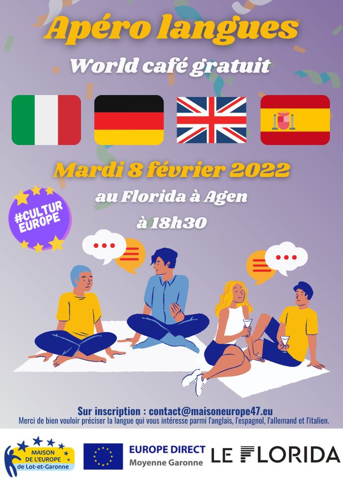 Apéro-langues