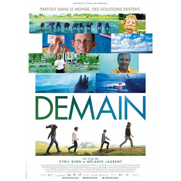 (projection) DEMAIN, le film de Cyril DION et Mélanie LAURENT et visite des "Jardins de Charlotte"