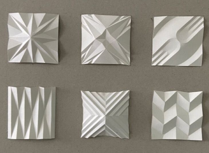 Pliage contemporain : Paper foldart